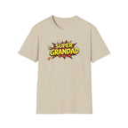 Super Grandad Comic-Style T-Shirt — Father’s Day Gift for Grandpa