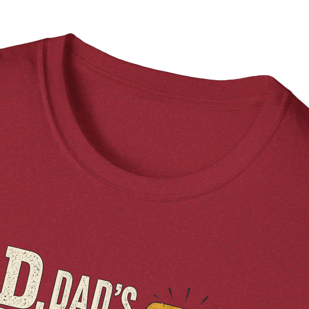 Dad’s Always Driving T‑Shirt – Funny Taxi Driver Father’s Day Tee