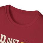 Dad’s Always Driving T‑Shirt – Funny Taxi Driver Father’s Day Tee