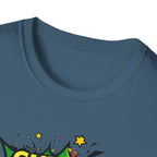 Super Dad Comic-Style T-Shirt — Father's Day Gift Tee