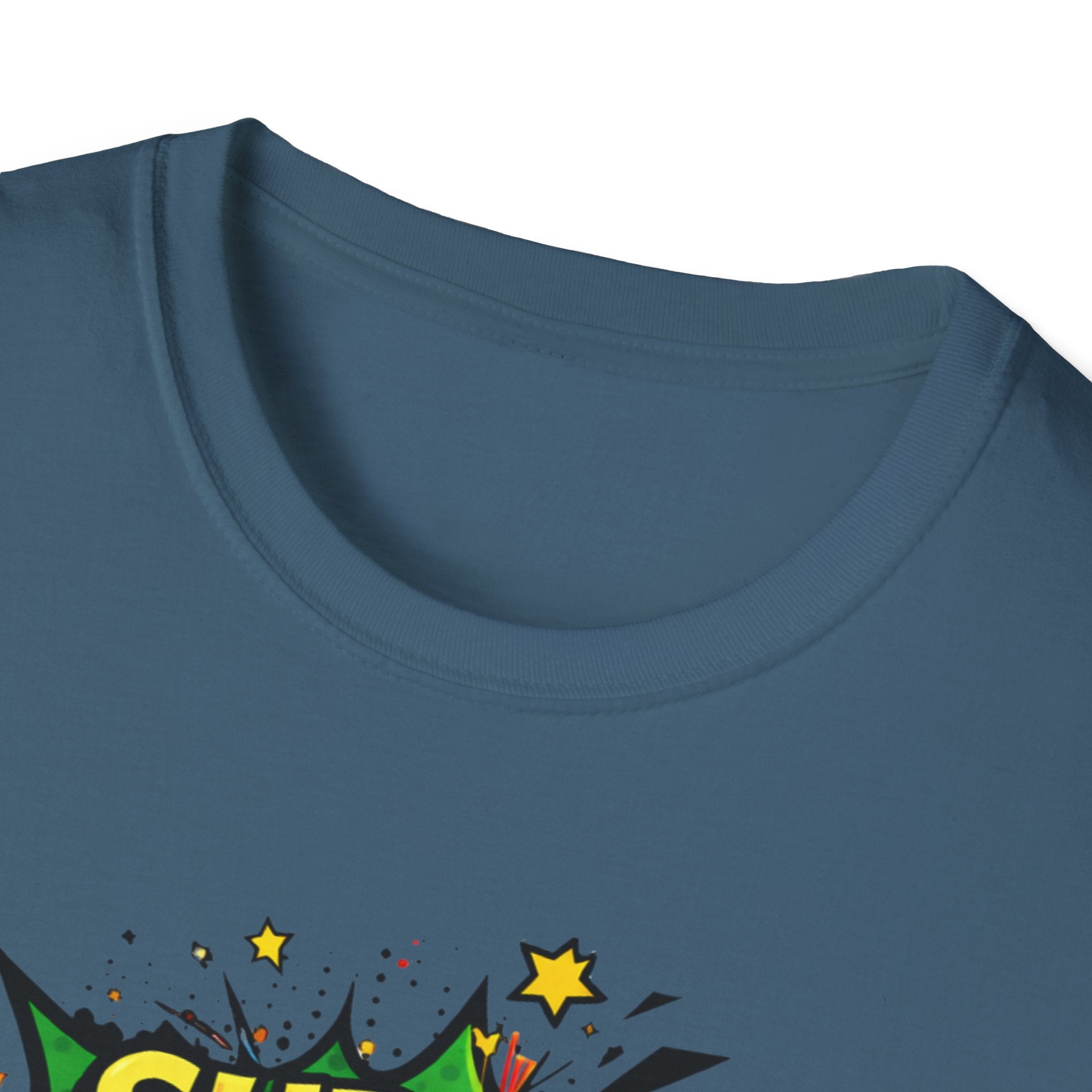 Super Dad Comic-Style T-Shirt — Father's Day Gift Tee