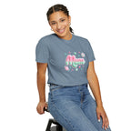 Mum Pastel Candy Script T-Shirt
