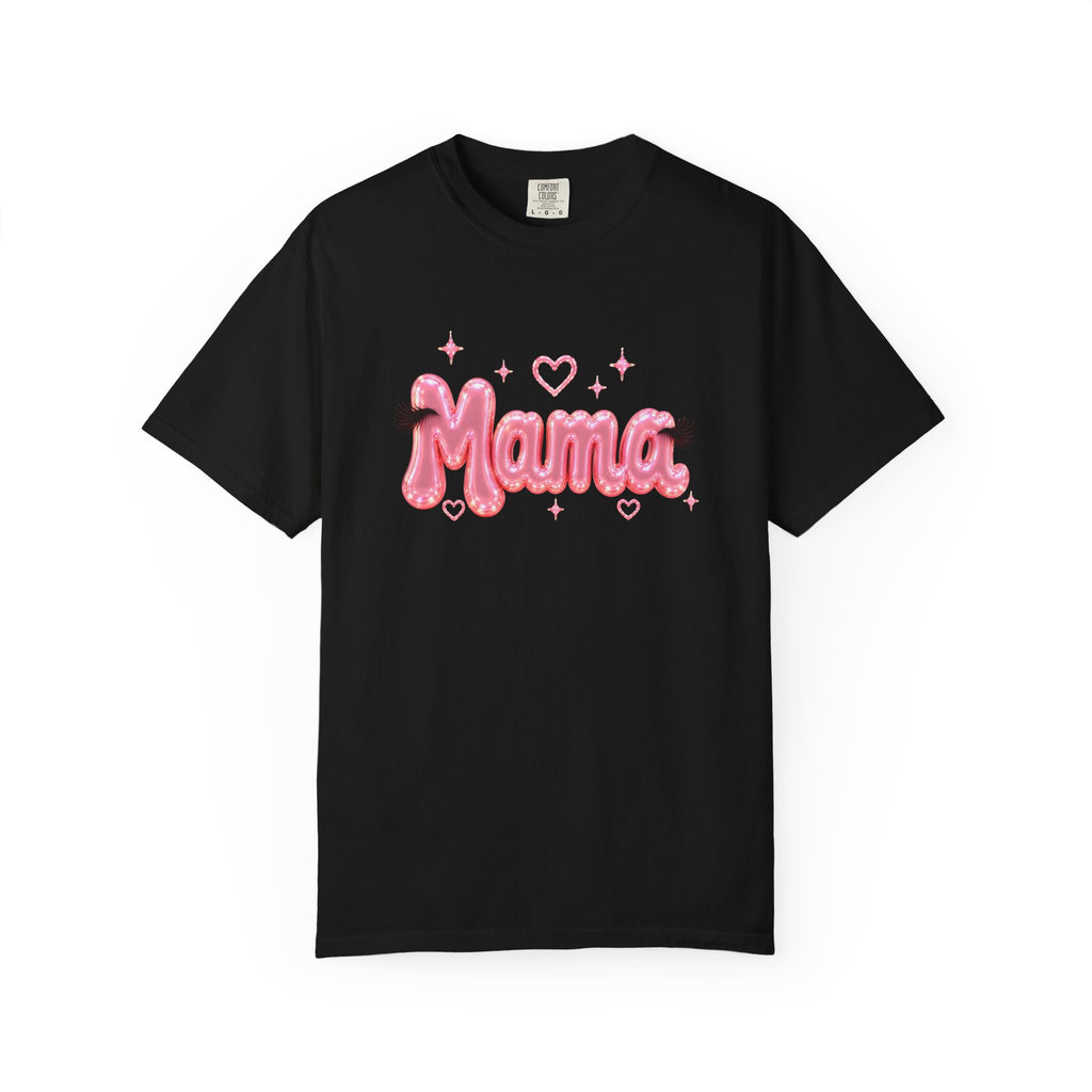 MAMA Pink Balloon Eyelashes T-Shirt