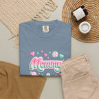 Mommy Pastel Candy Script T-Shirt