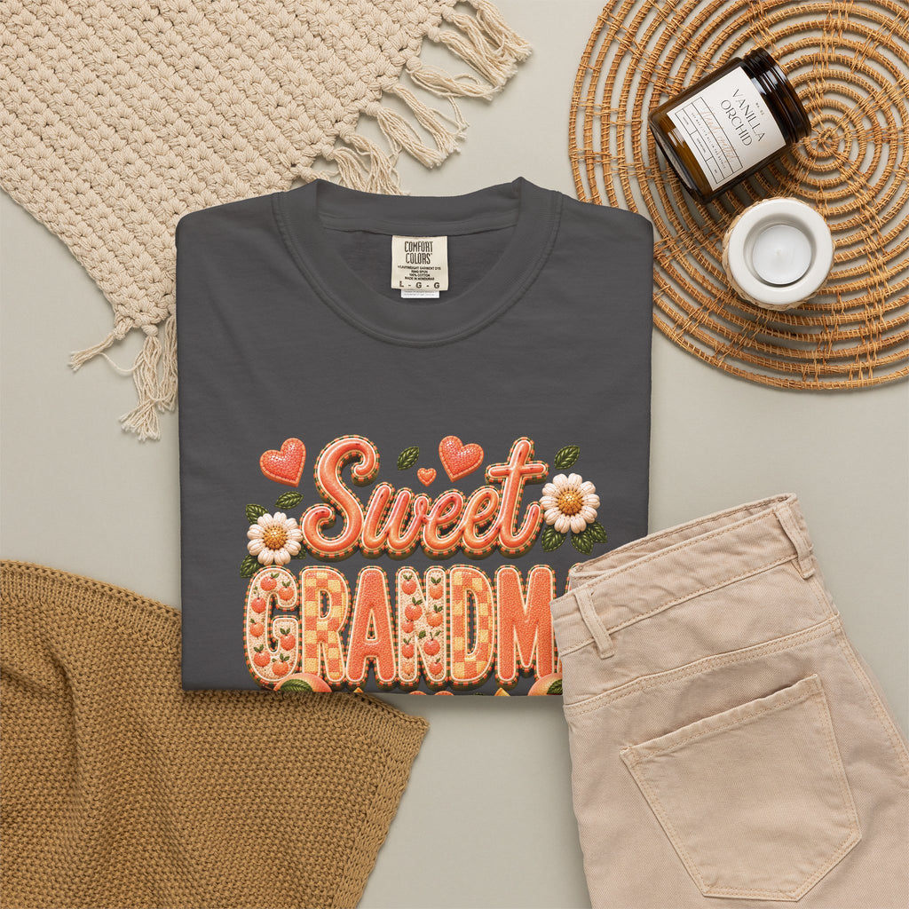 Sweet GRANDMA Peach Tee