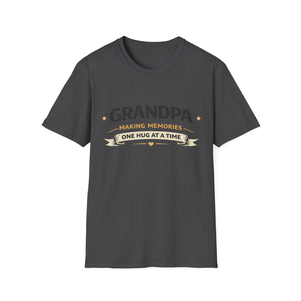 Grandpa Making Memories One Hug At A Time T-Shirt — Father's Day Gift
