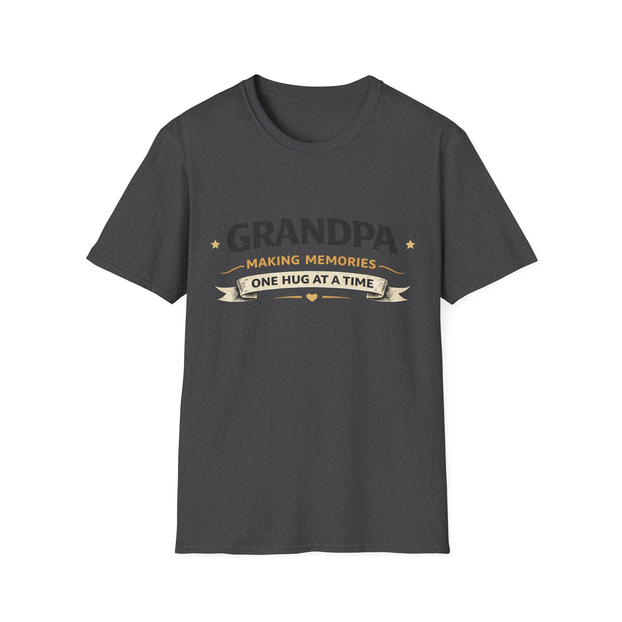 Grandpa Making Memories One Hug At A Time T-Shirt — Father's Day Gift