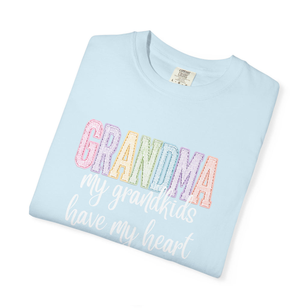Grandma Pastel Rainbow T-Shirt — Cute Grandma Gift