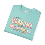 Grandma Belongs To Cute Pastel Family Names T-Shirt