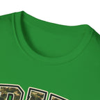 Dad Loves His Little Troops Camo T-Shirt — Personalized Kids' Names