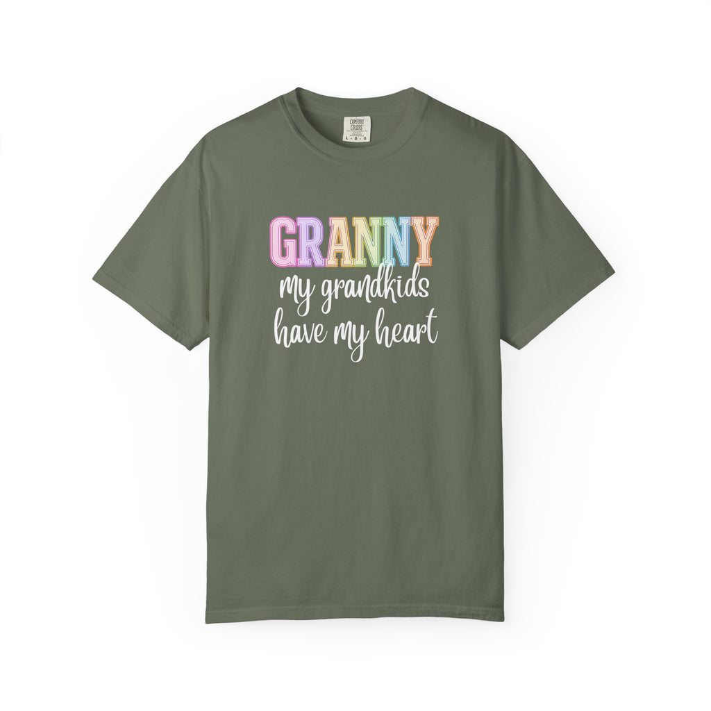 GRANNY My Grandkids Have My Heart Tee