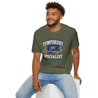Temporary Fix Specialist T-Shirt – Funny Handyman Repair Tee