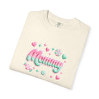 Mommy Pastel Candy Script T-Shirt