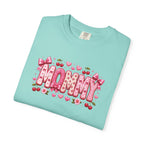 MOMMY Floral Heart T-Shirt
