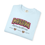 Mum Camo Print T-Shirt – "Mum, Mum loves her little meows" Mother's Day Tee