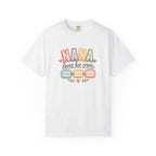T-Shirt — “Nana Loves Her Crew” Colorful Grandma Family tee