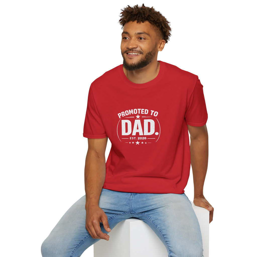 Promoted to Dad Est. 2026 T-Shirt