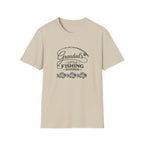 Granddad's Little Fishing Buddies T-Shirt — Grandpa & Kids Fishing Gift