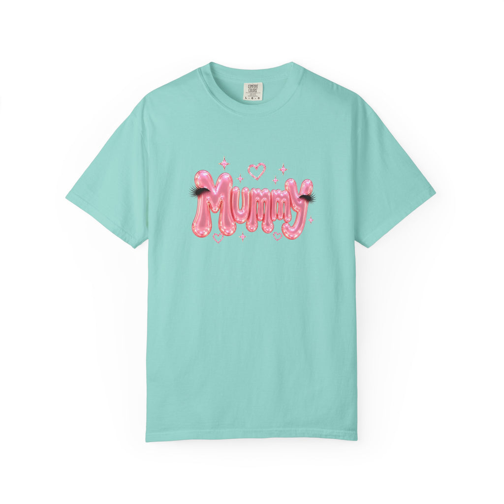 MUMMY Pink Balloon Eyelashes T-Shirt
