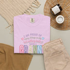 Granny Proud Tee — "I Am Proud of Many Things in Life But Nothing Beats Being a Granny"