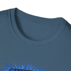 Super Dad T-Shirt — Scotland Flag themed Comic-Style Father's Day Gift