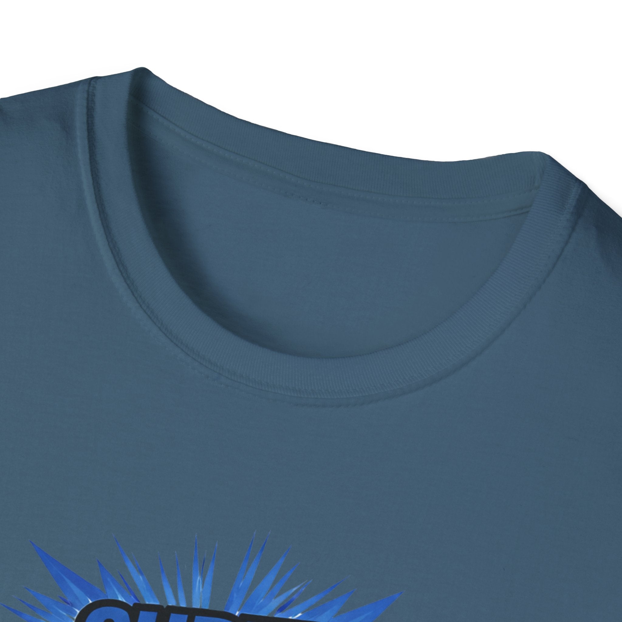 Super Dad T-Shirt — Scotland Flag themed Comic-Style Father's Day Gift