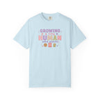 Growing a Tiny Human T-Shirt — "Growing a Tiny Human, Send Snacks" Maternity Tee