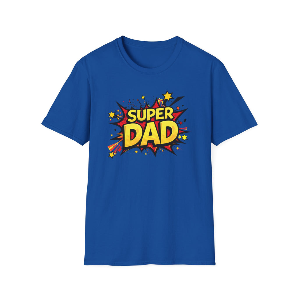 Super Dad Comic Book T-Shirt — Father’s Day Gift Tee