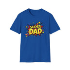Super Dad Comic Book T-Shirt — Father’s Day Gift Tee