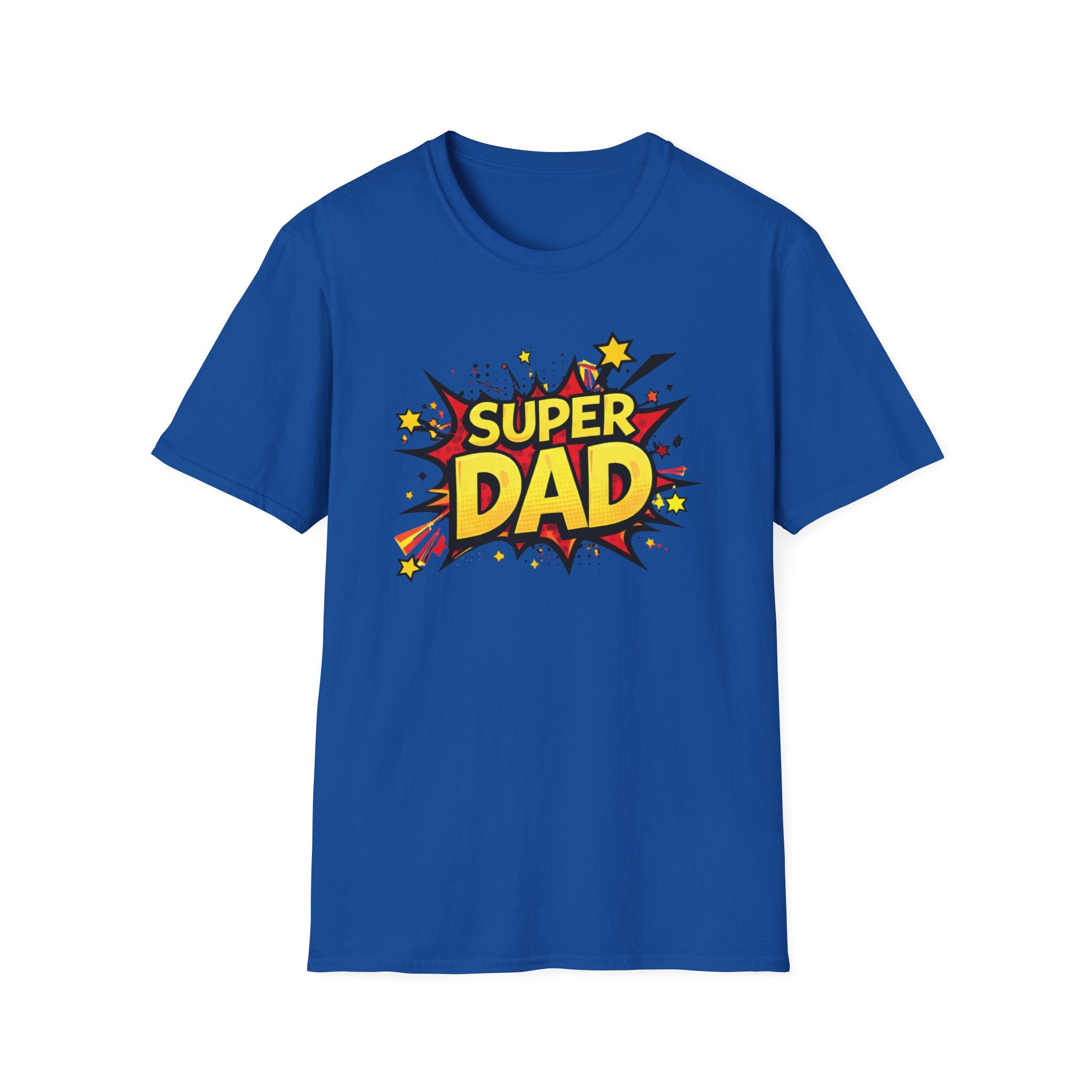 Super Dad Comic Book T-Shirt — Father’s Day Gift Tee