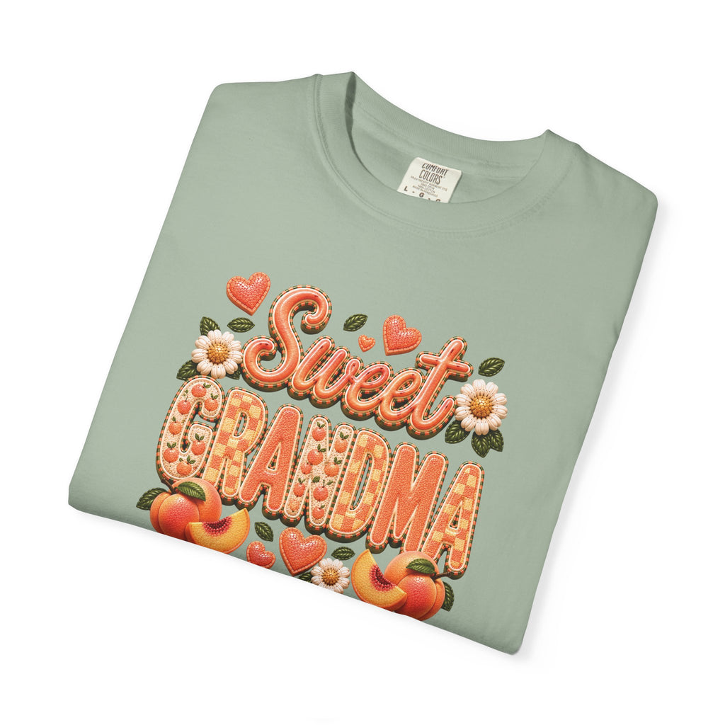 Sweet GRANDMA Peach Tee
