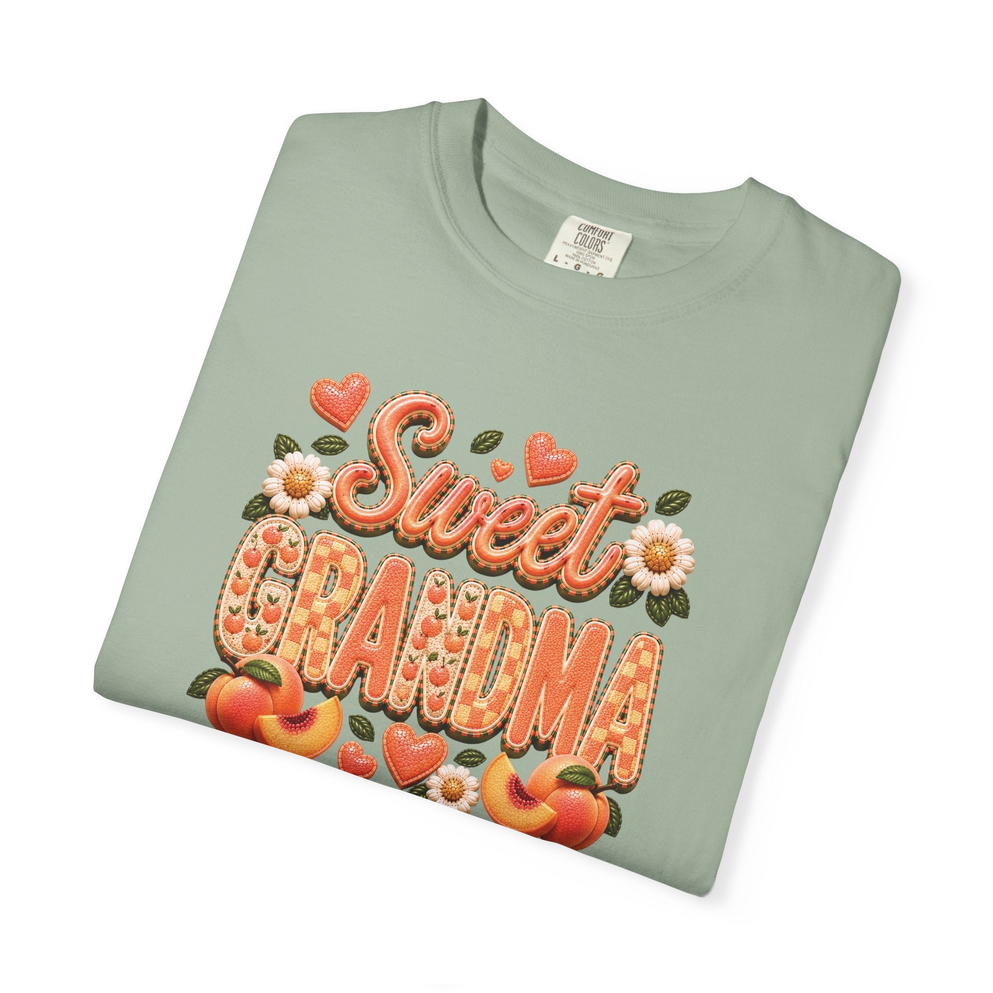 Sweet GRANDMA Peach Tee