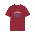 T-Shirt — "Good Enough Is Perfect" Graphic Tee | Motivational Casual Shirt