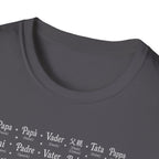 Dad Word Cloud T-Shirt — "You Had Me at Dad" Father's Day Gift