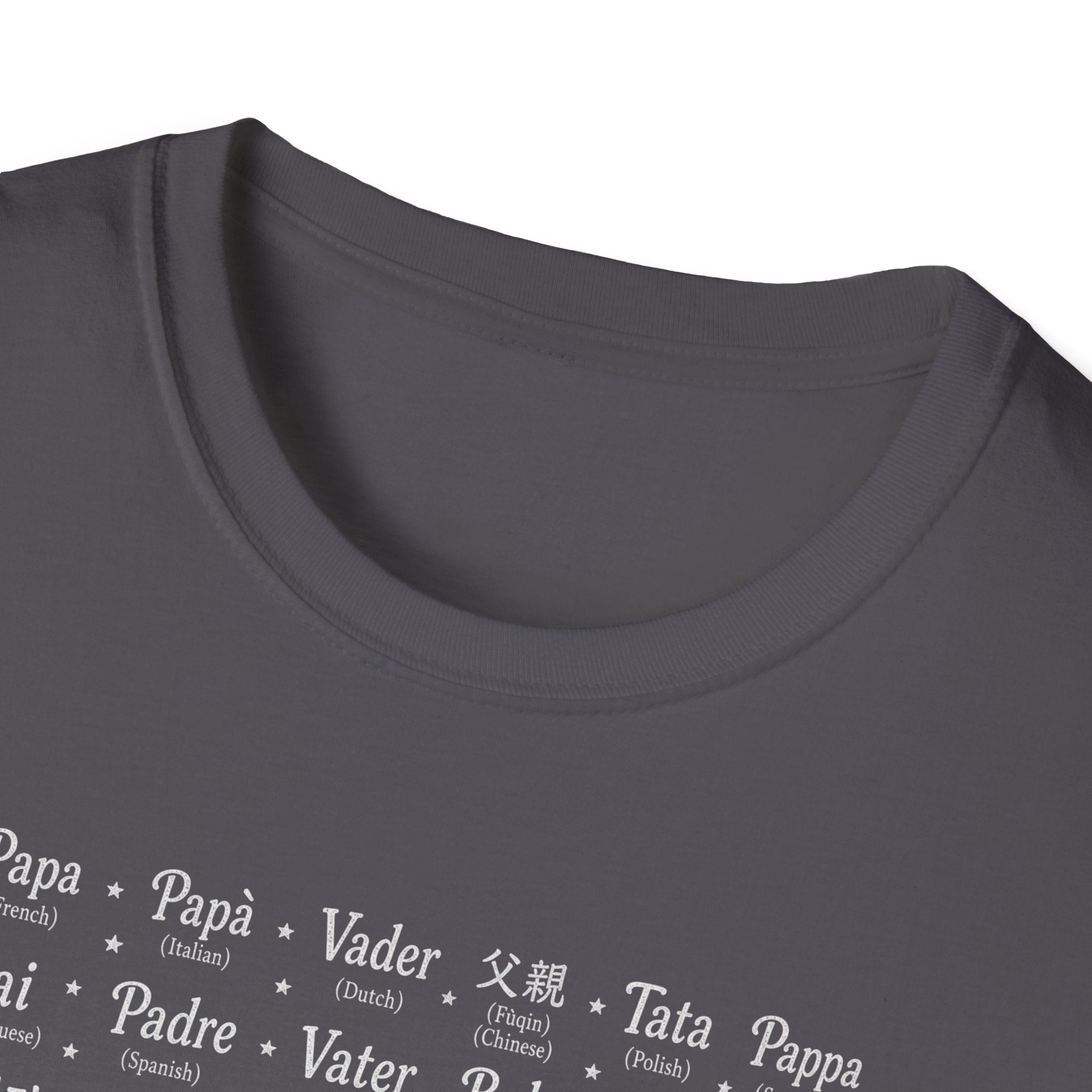 Dad Word Cloud T-Shirt — "You Had Me at Dad" Father's Day Gift