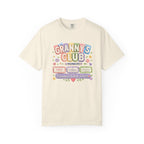 Granny's Club T-Shirt — Personalized Grandma Member Floral Tee