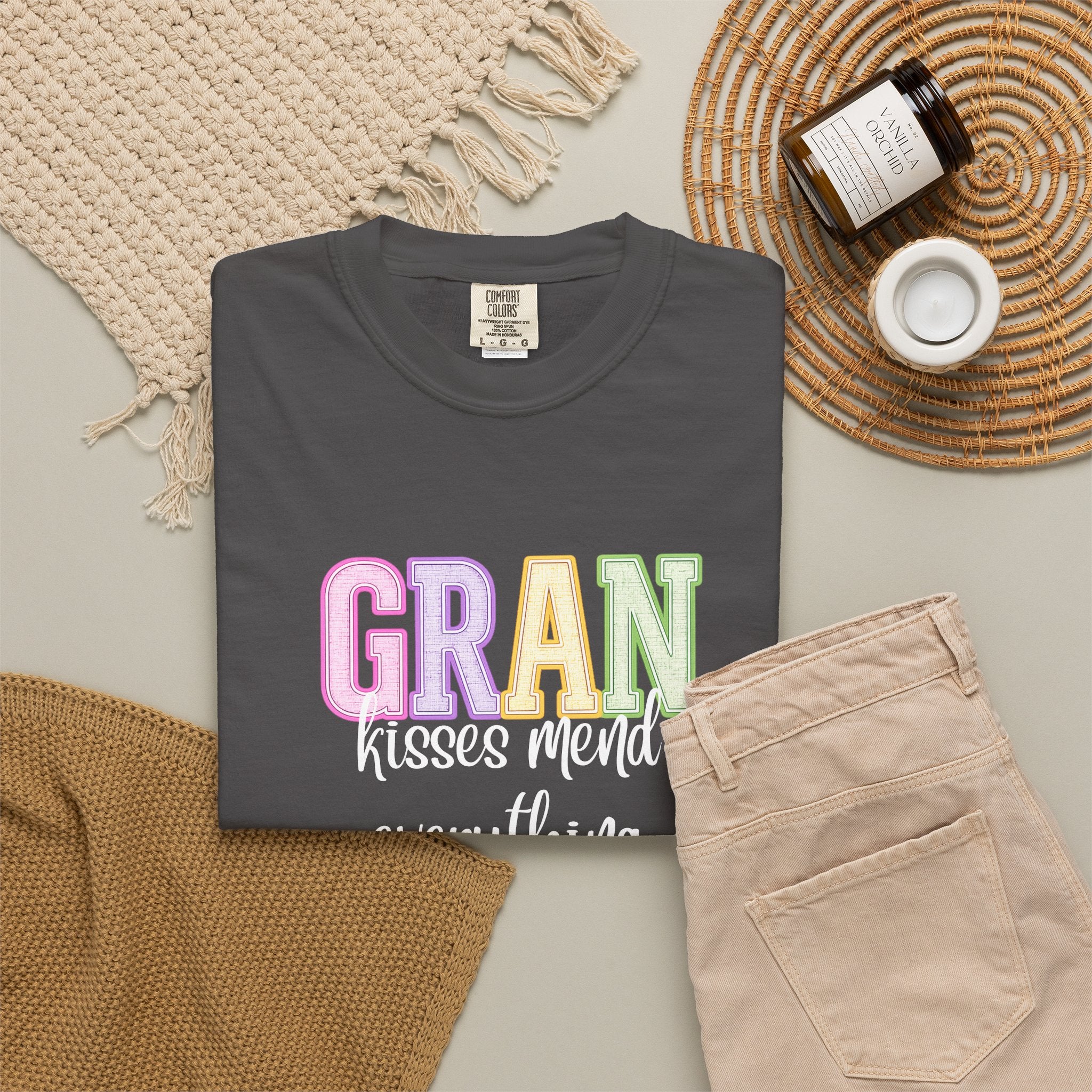 Gran Kisses Mend Everything T-Shirt