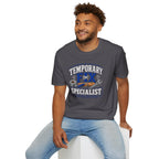 Temporary Fix Specialist T-Shirt – Funny Handyman Repair Tee
