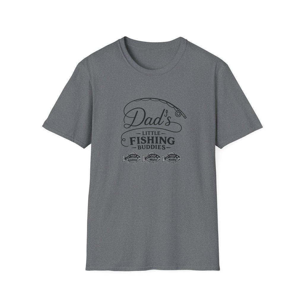 Dad's Little Fishing Buddies T-Shirt