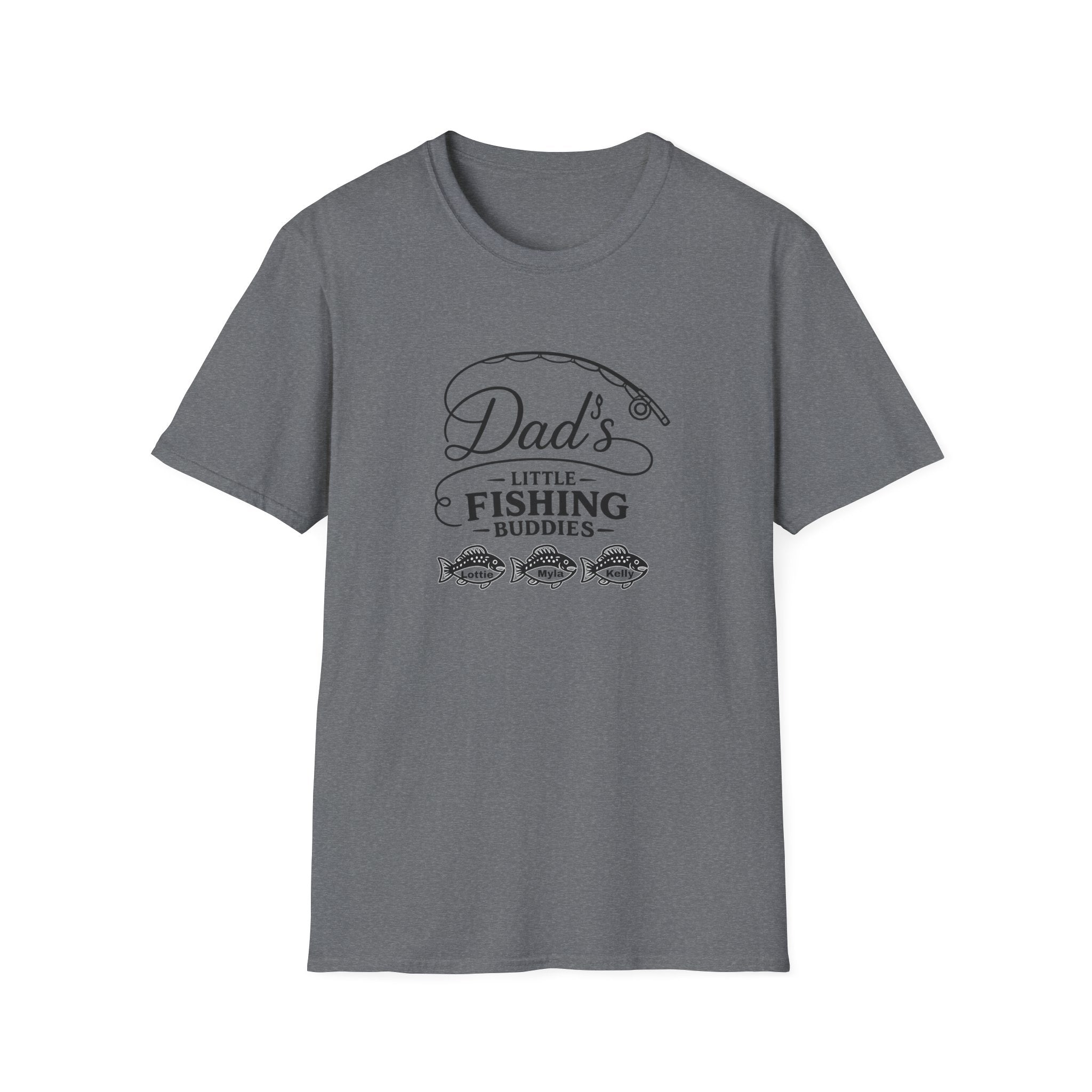 Dad's Little Fishing Buddies T-Shirt