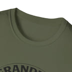 Grandpa's Little Football Buddies T-Shirt — Personalized Soccer Dad/Grandad Gift
