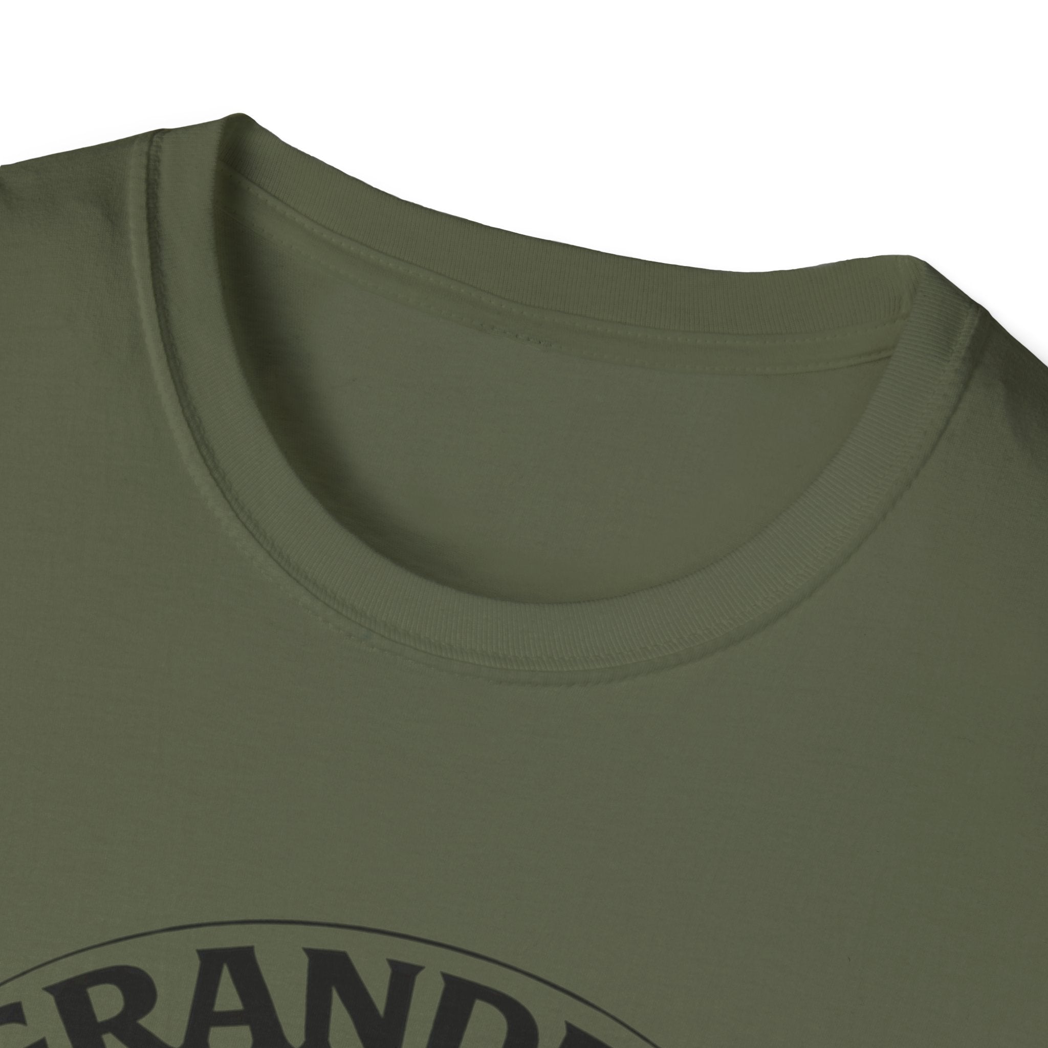 Grandpa's Little Football Buddies T-Shirt — Personalized Soccer Dad/Grandad Gift