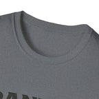 Grandpa's Crew T-Shirt — "Small Humans, Big Love" Grandpa Gift