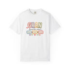 Gran Loves Her Crew T-Shirt — Personalized Grandma Family Names Tee