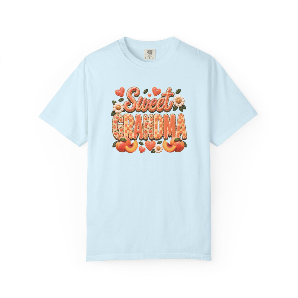 Sweet GRANDMA Peach Tee