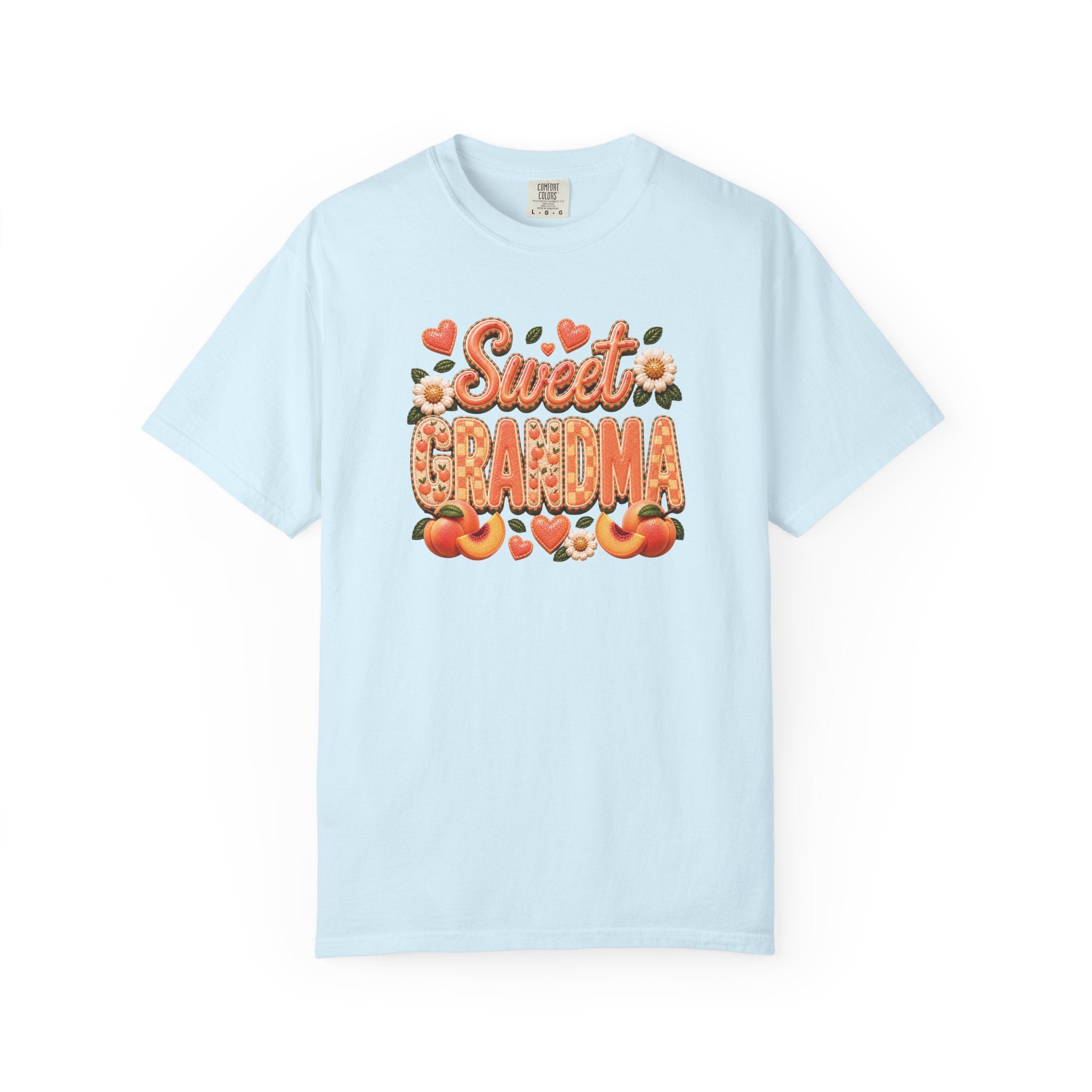 Sweet GRANDMA Peach Tee