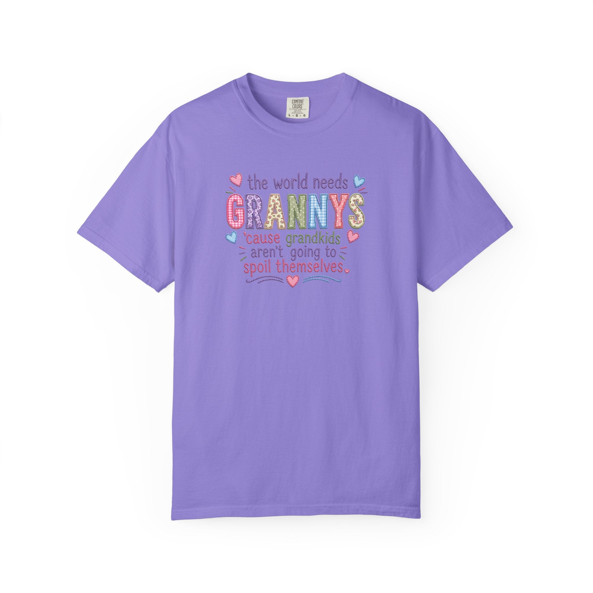 Granny’s Spoil Squad T-Shirt — The World Needs Grannys Mother's Day Gift