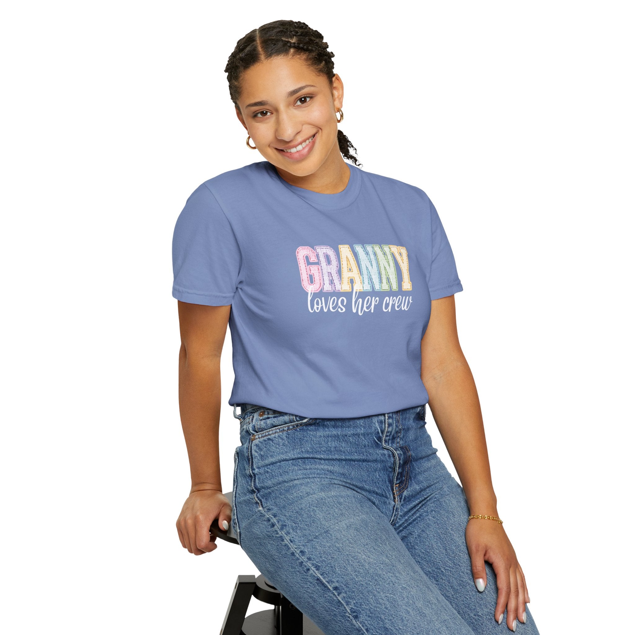 Granny Loves Her Crew T‑Shirt