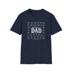 Dad Word Cloud T-Shirt — "You Had Me at Dad" Father's Day Gift