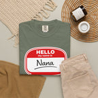 Hello My Name Is Nana T-Shirt